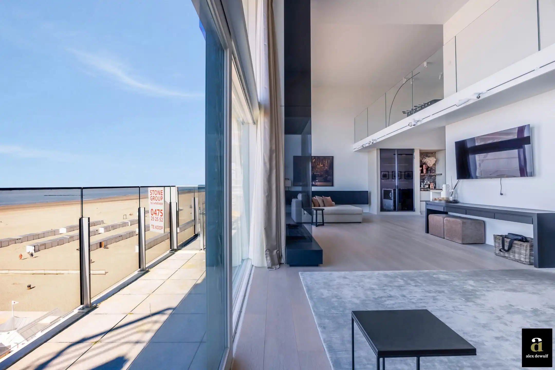 Exclusieve mezzanine met panoramisch frontaal zeezicht – Residentie Royal Navy foto 20