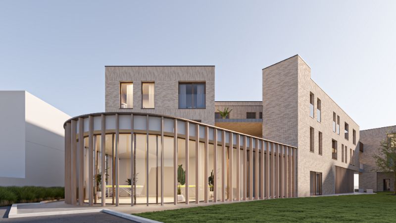 Luxueus appartement in nieuwbouwresidentie "Ace" foto {{pictureIndex}}