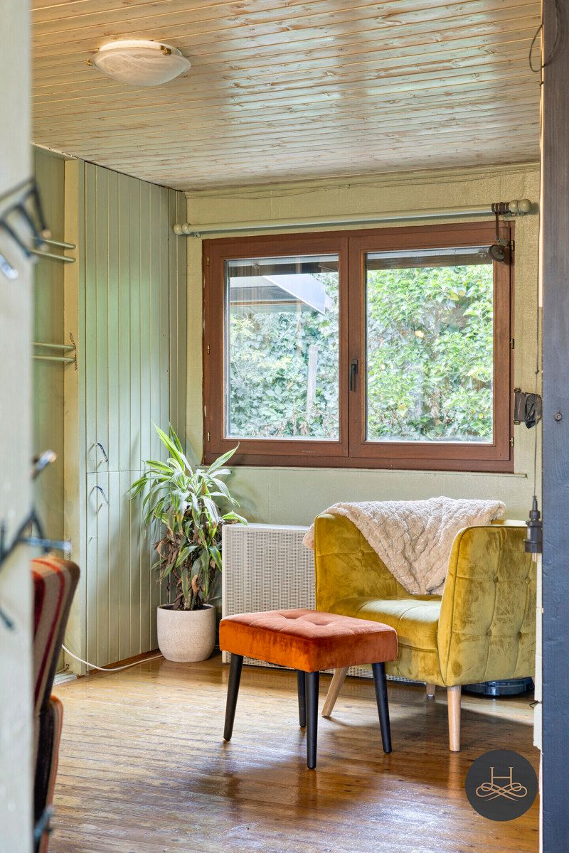Ruime vakantiewoning in het groen foto 12