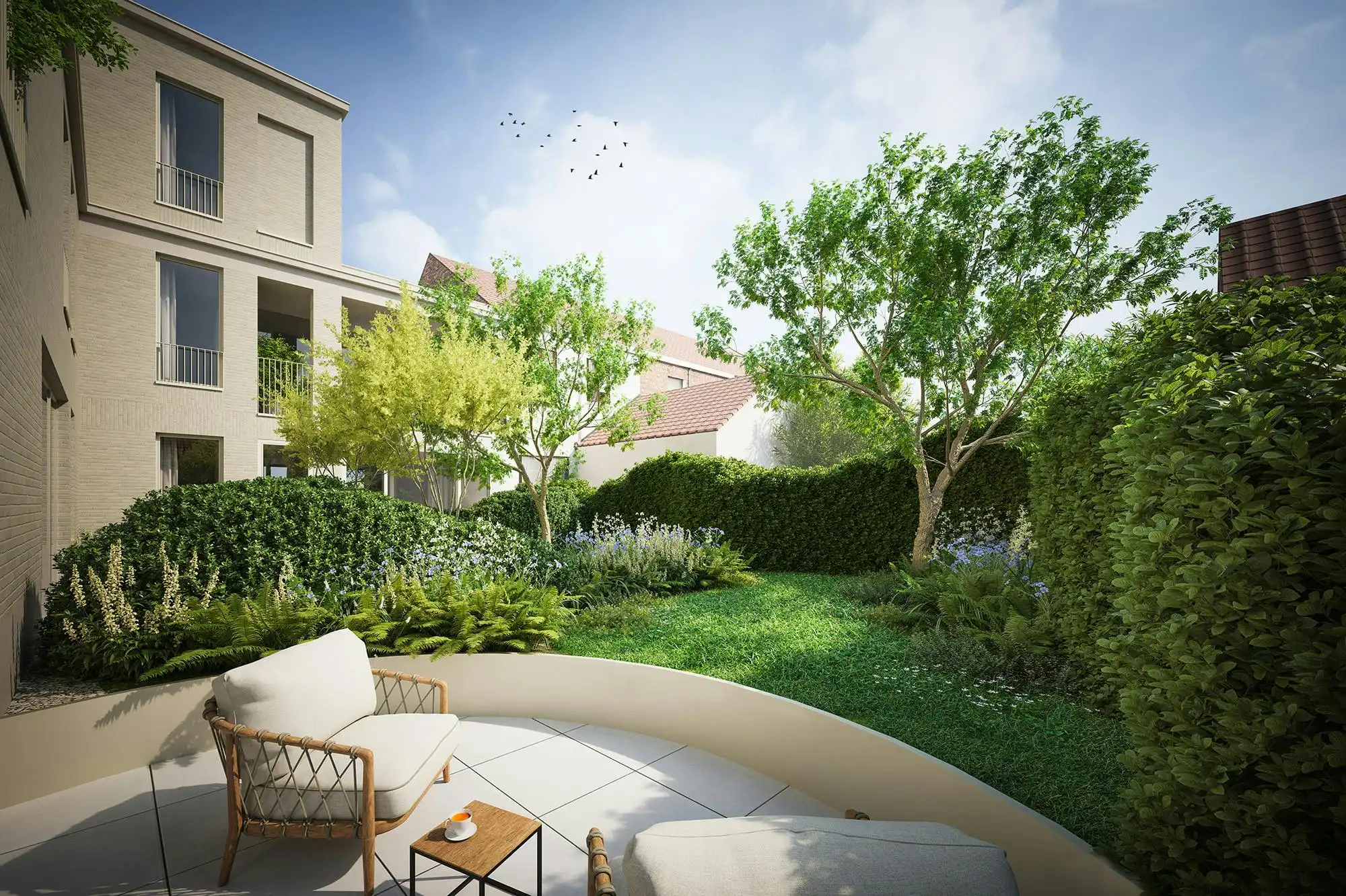 Exclusieve Penthouse in Astene foto 4