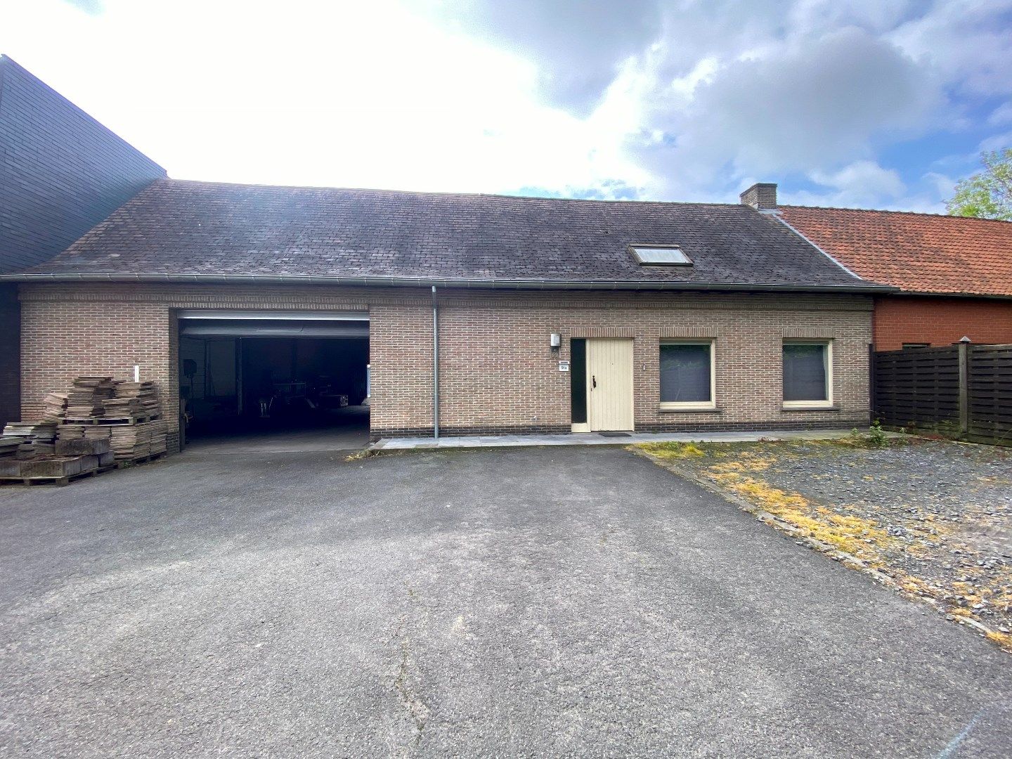 LOODS EN GARAGE MET WOONST OP EEN PERCEEL VAN 5600M² TE ZONNEBEKE foto 10