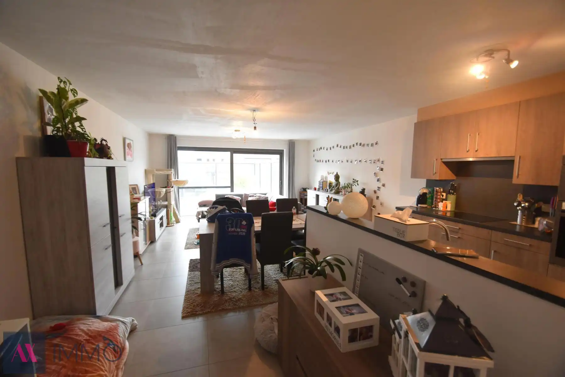 Recent, modern 2 slpk.-appartement met terras, tuin en autostplts. vrij vnf 01/05 foto 3