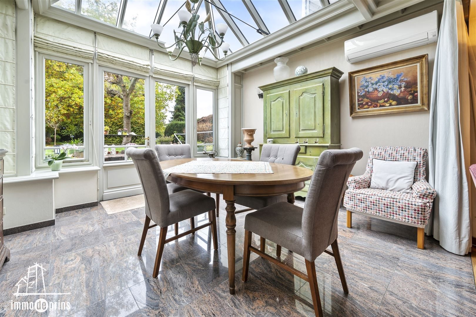 Luxe Appartement gelijkvloers foto 6