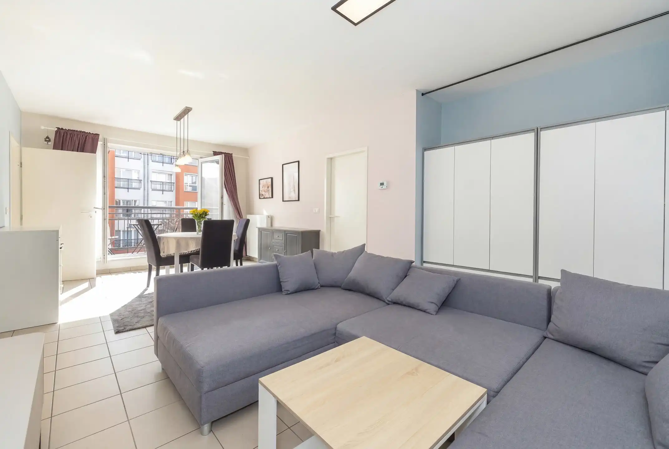 Jette: 1-slaapkamerappartement + verplichte parking foto 2