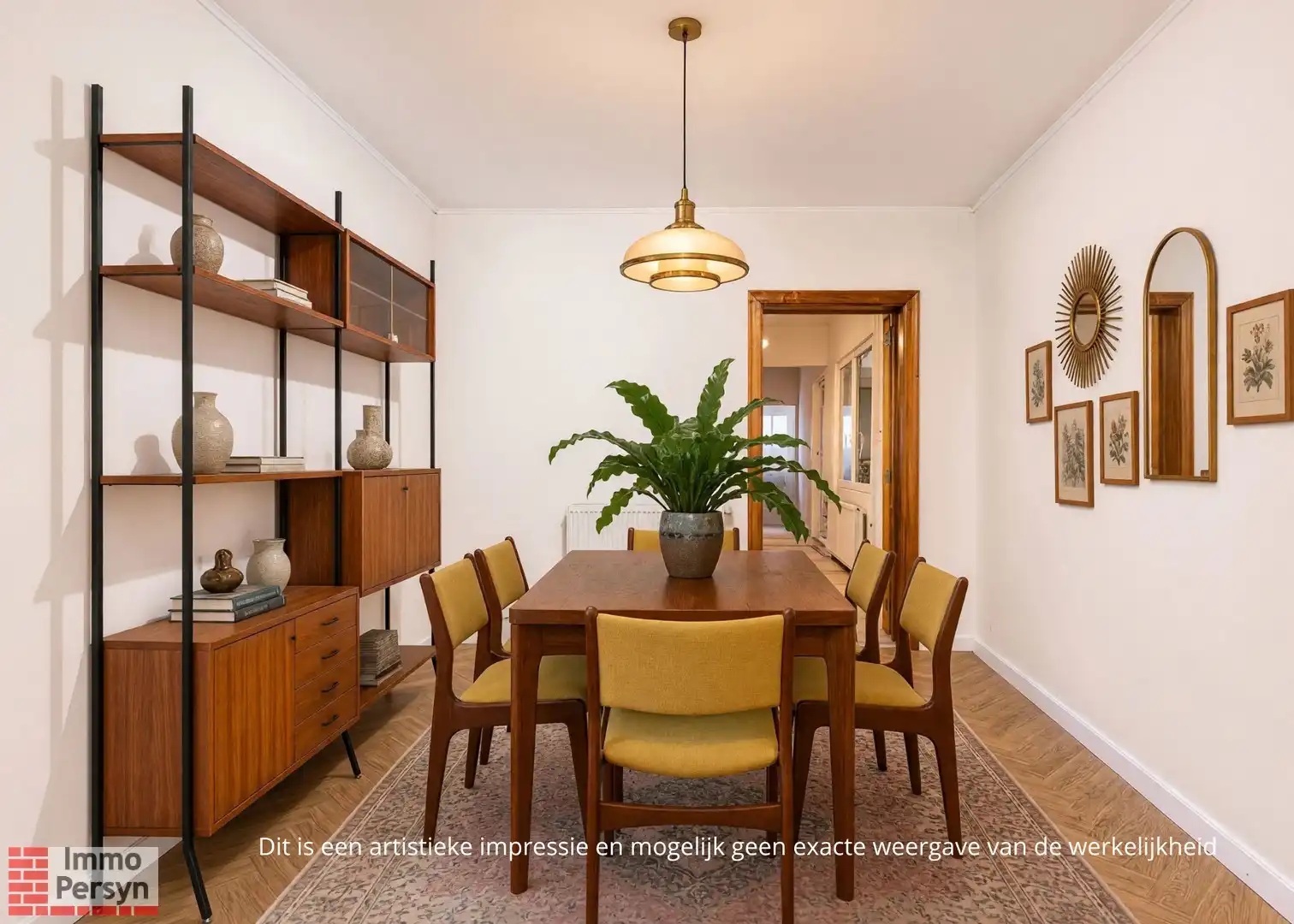 Charmante gezinswoning met Art-deco gevel foto 7