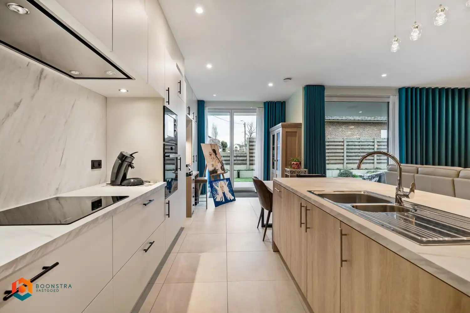 Ruim, energiezuinig gelijkvloers appartement met 2 slaapkamers en tuin foto 7