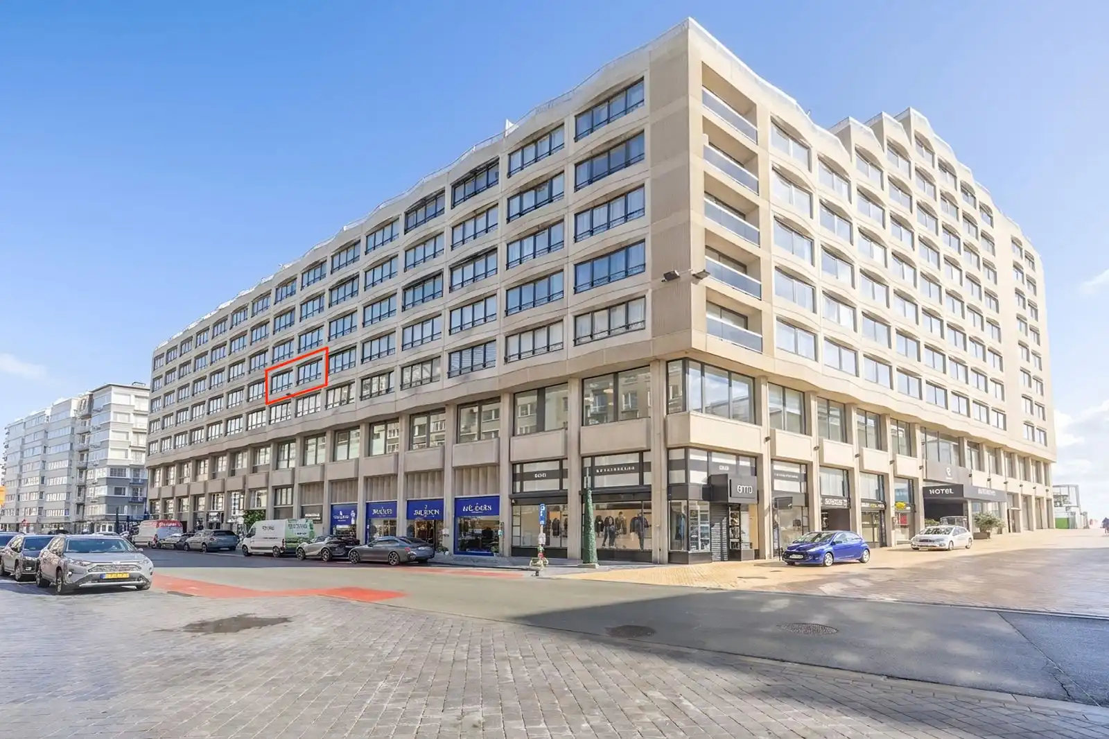 Appartement te koop Van Iseghemlaan 99/4a - 8400 Oostende