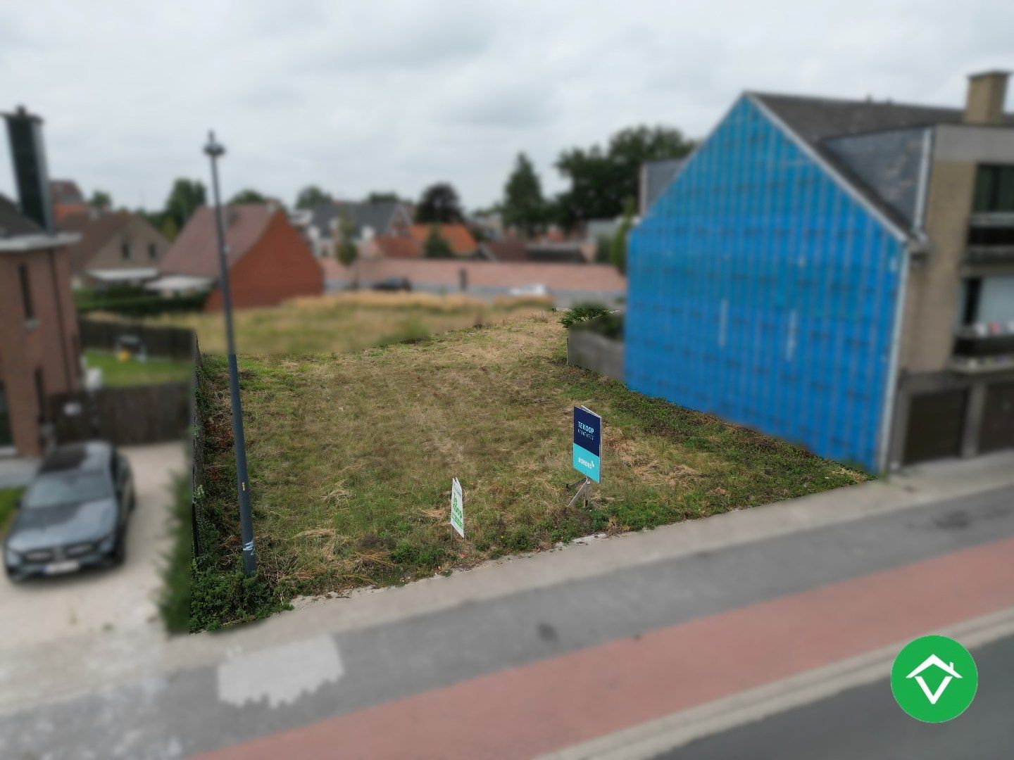 Bouwklare grond (591 m²) voor open of halfopen bebouwing te Izegem foto 3