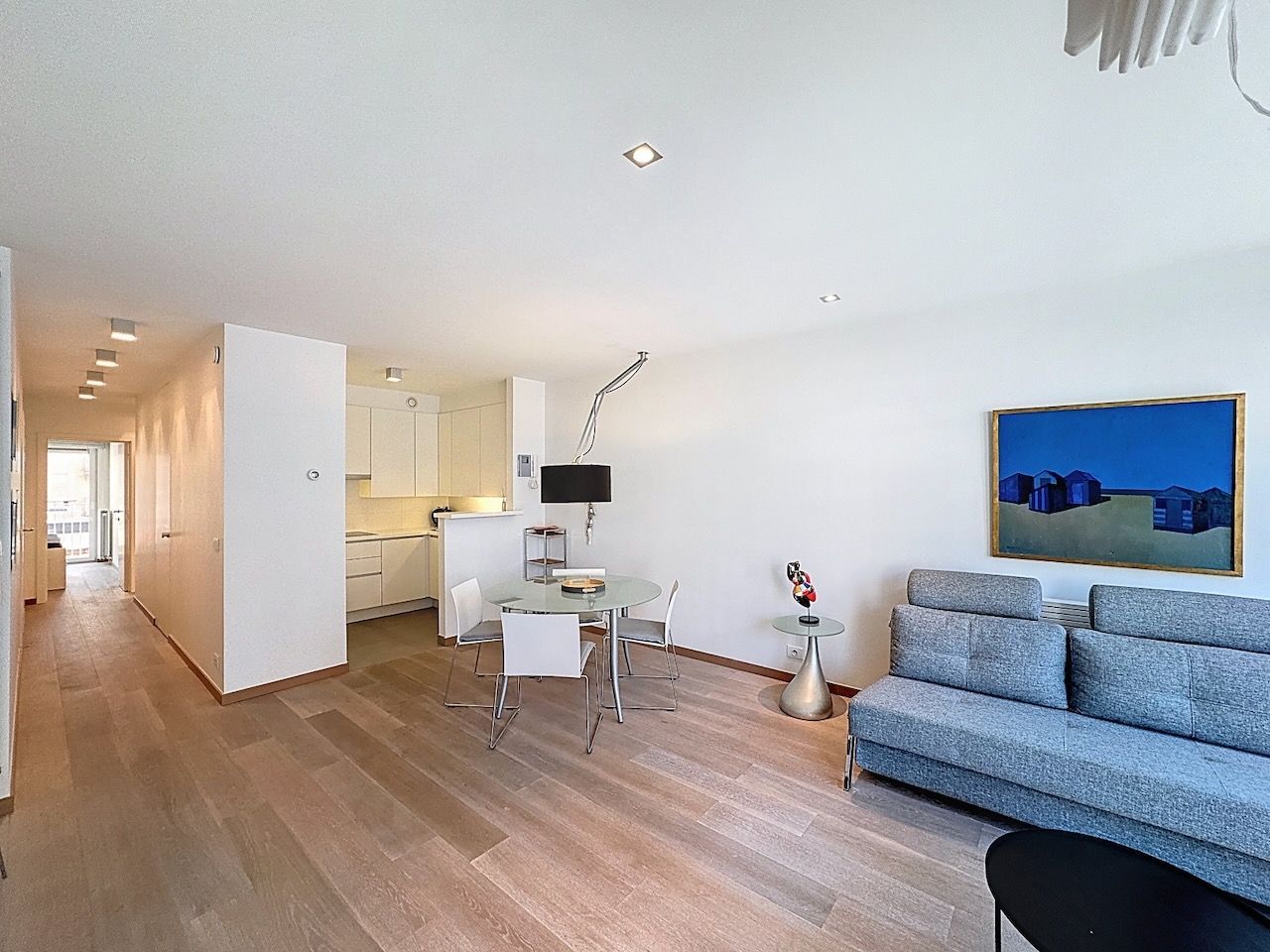 Appartement met vakantiegevoel en twee terrassen vlakbij de Zeedijk & De Kinkhoorn foto 5