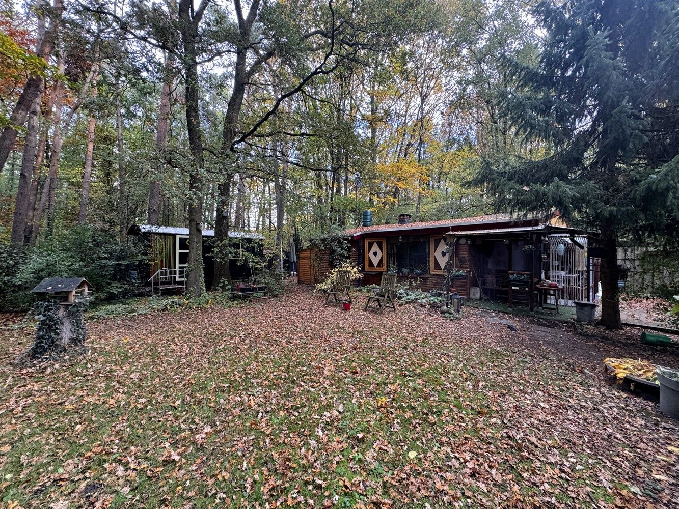 🏡 Knusse chalet met pipowagen te koop in het groen van Zutendaal 🌿✨ foto 18
