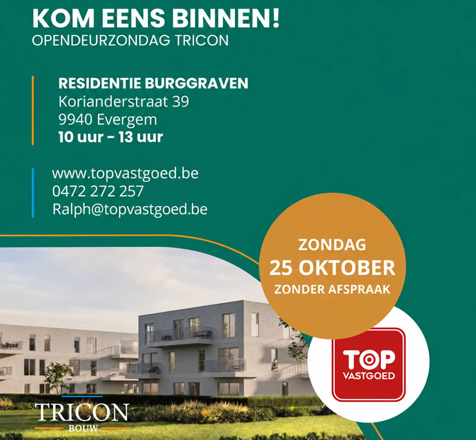 Gelijkvloers appartement met 2 slaapkamers op een Top locatie foto 16
