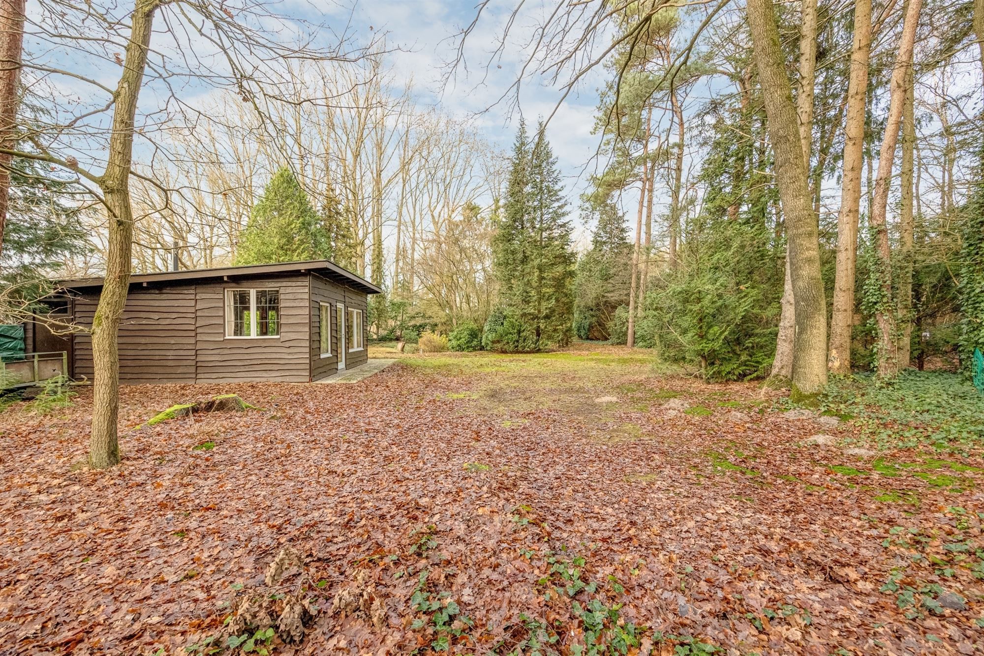 Charmante chalet met privatieve vijver op idyllisch perceel foto 28