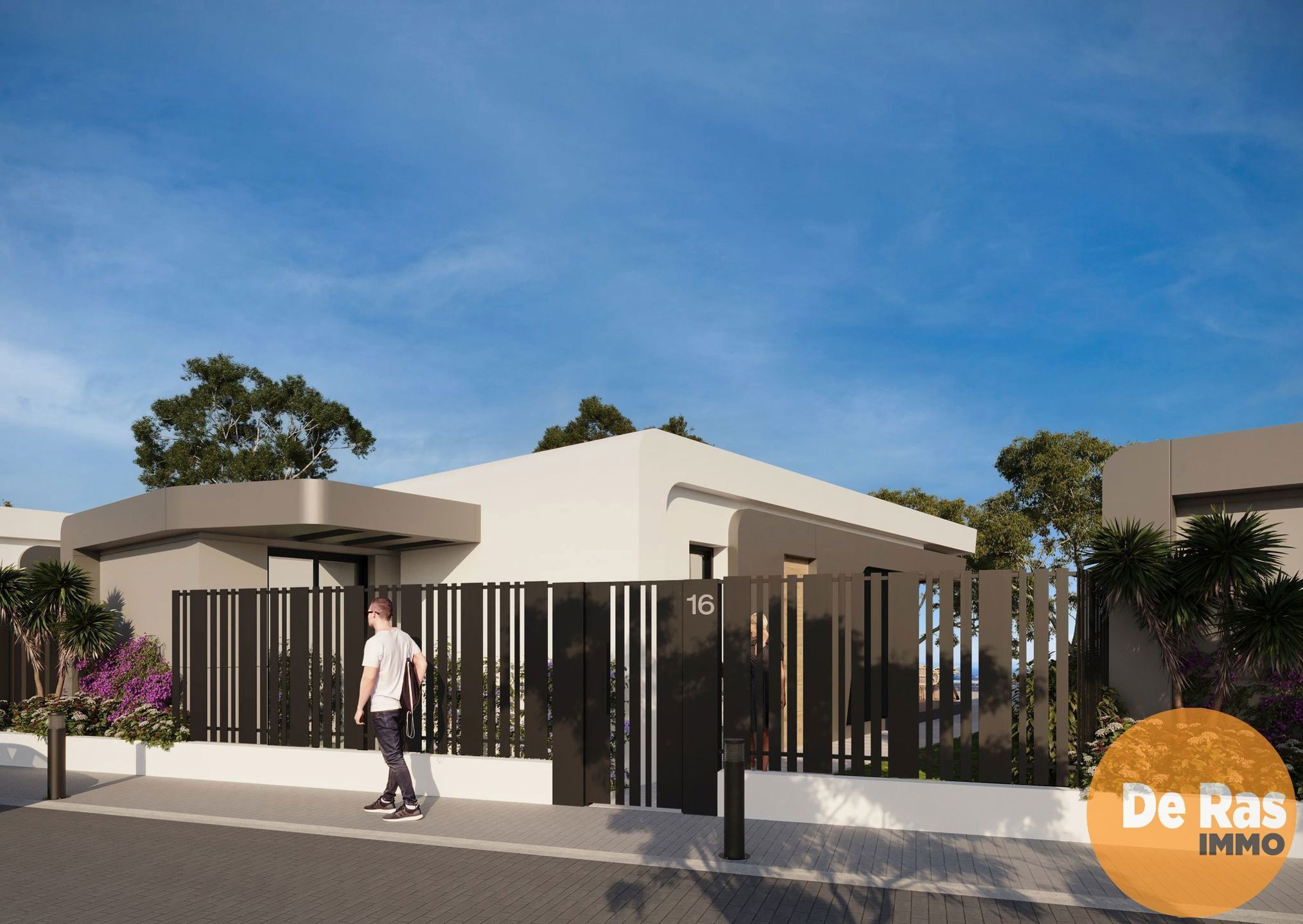 SPANJE- regio Alicante - woning met zeezicht foto {{pictureIndex}}