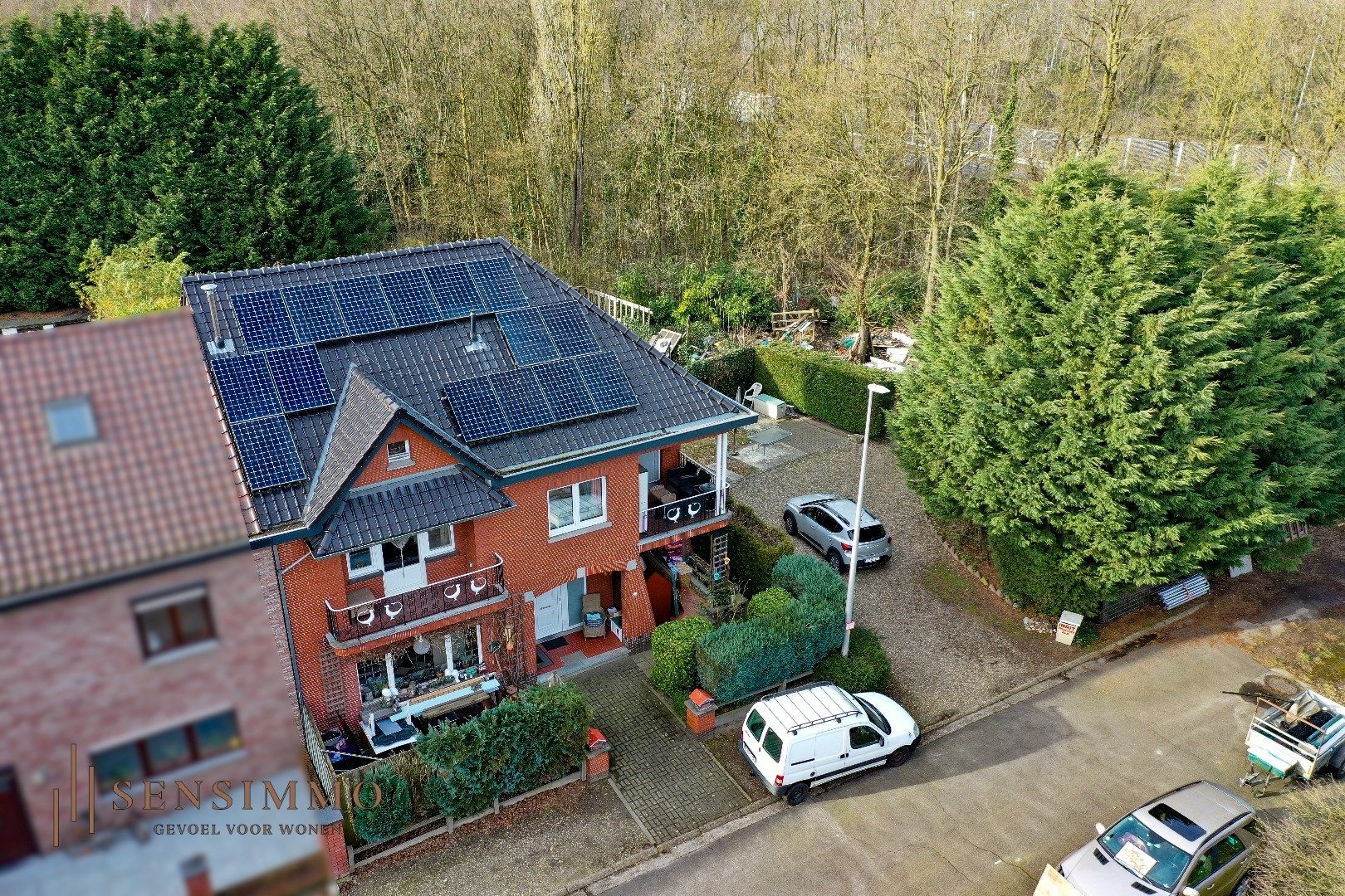 Prachtig gelegen duplex met privatief tuin en terras foto 2