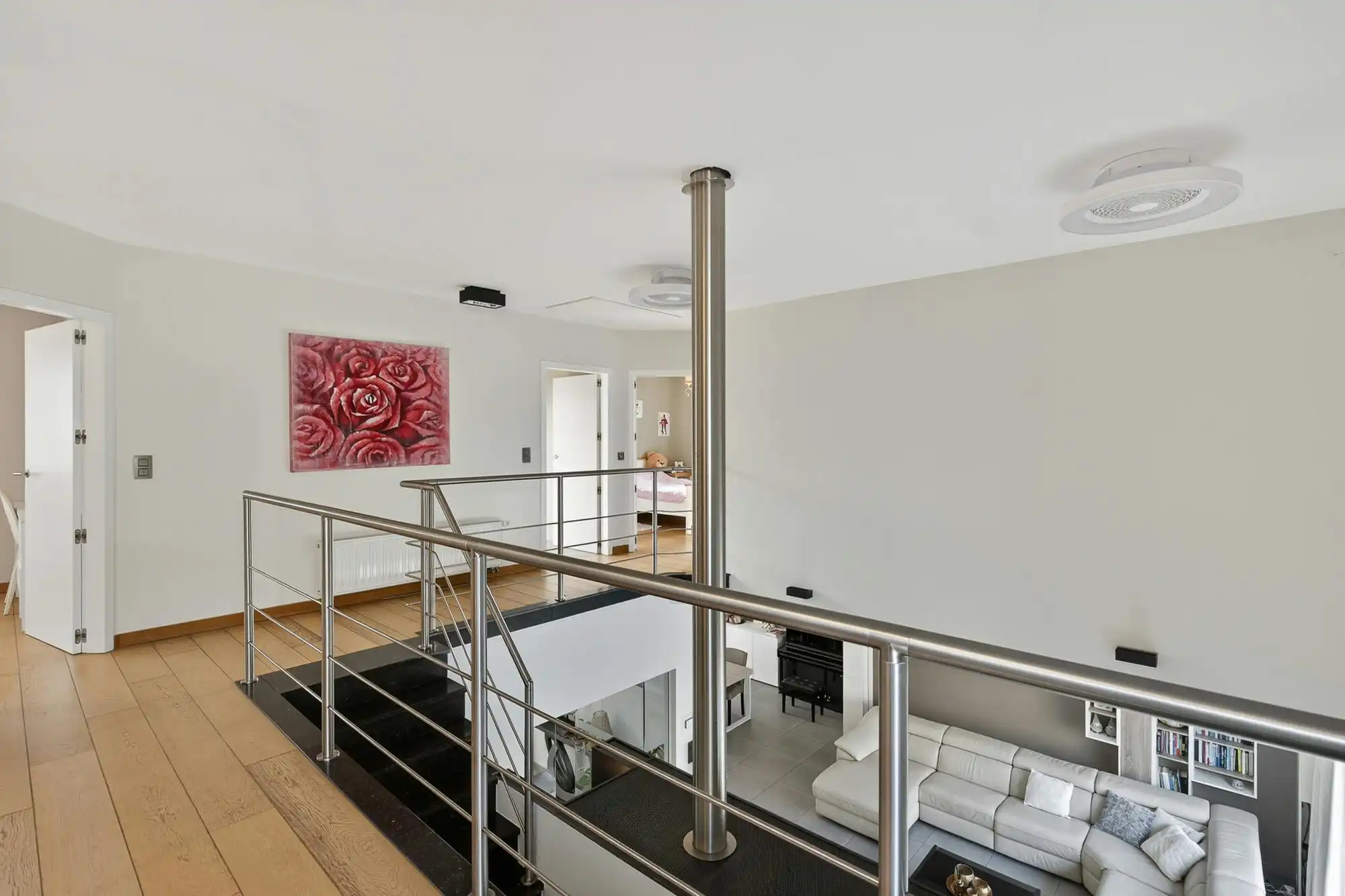 Luxe villa met exclusieve tuin en 600m2 magazijn in KMO-zone foto 69