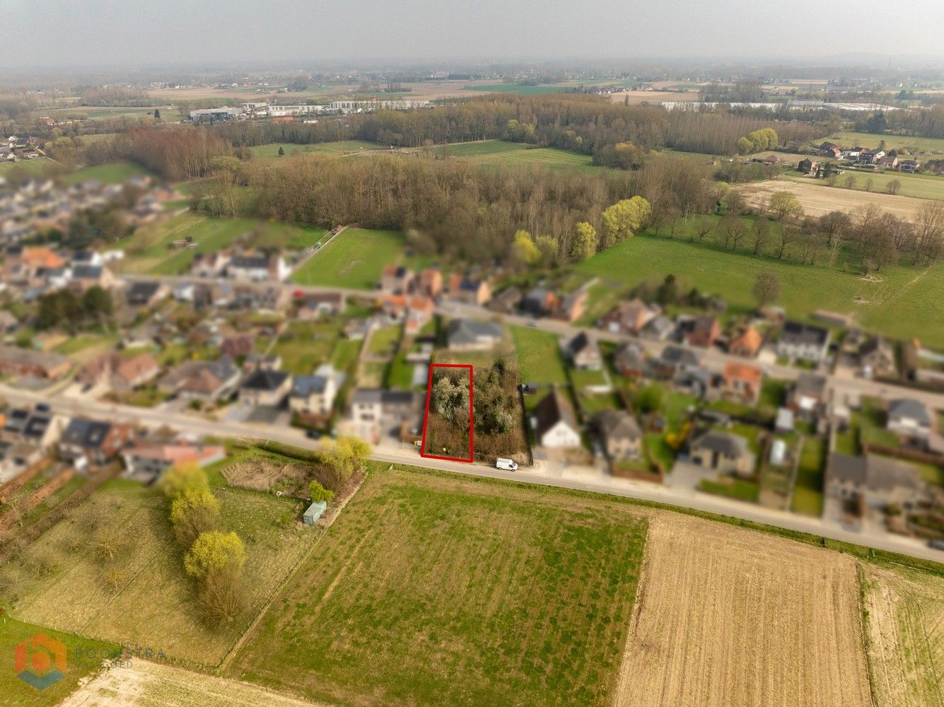 Bouwgrond van 619 m² voor halfopen bebouwing te Tildonk foto 8