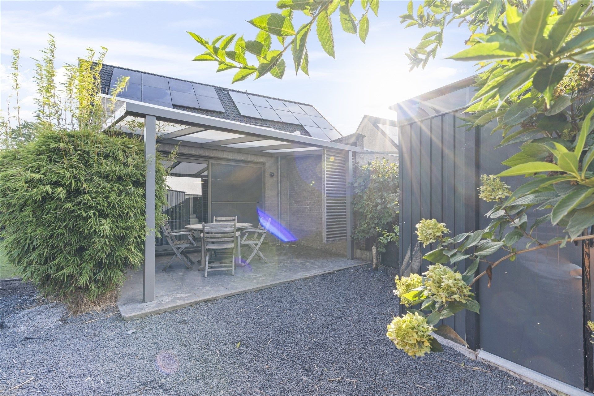 Half open bebouwing foto 4