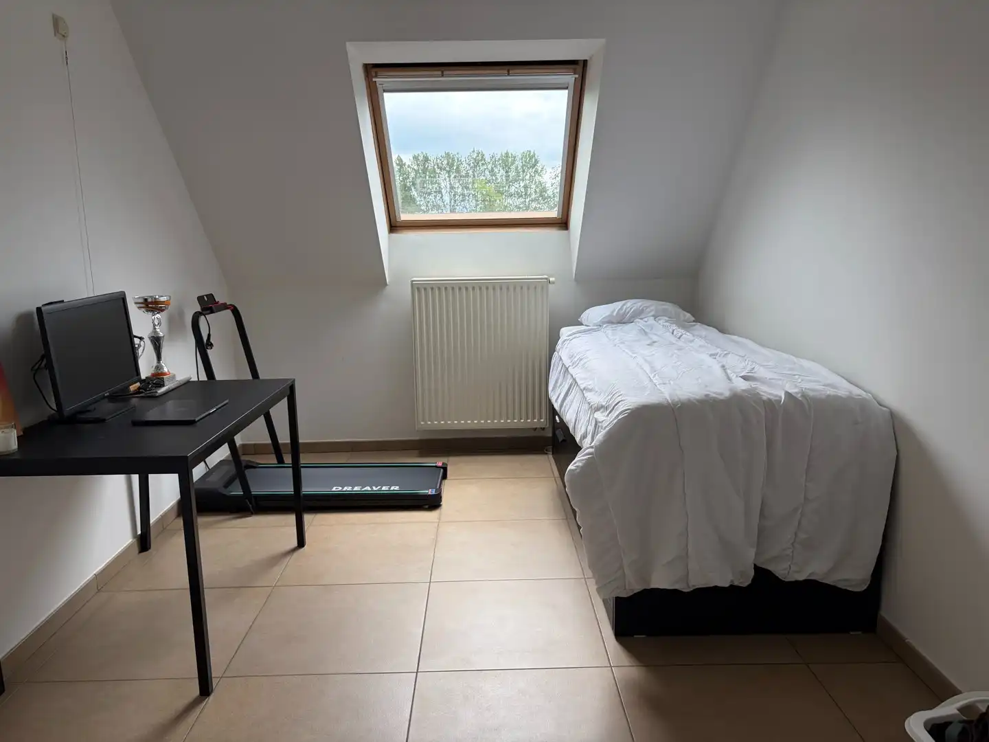 Ruim dakappartement met groot terras en garage. foto 7