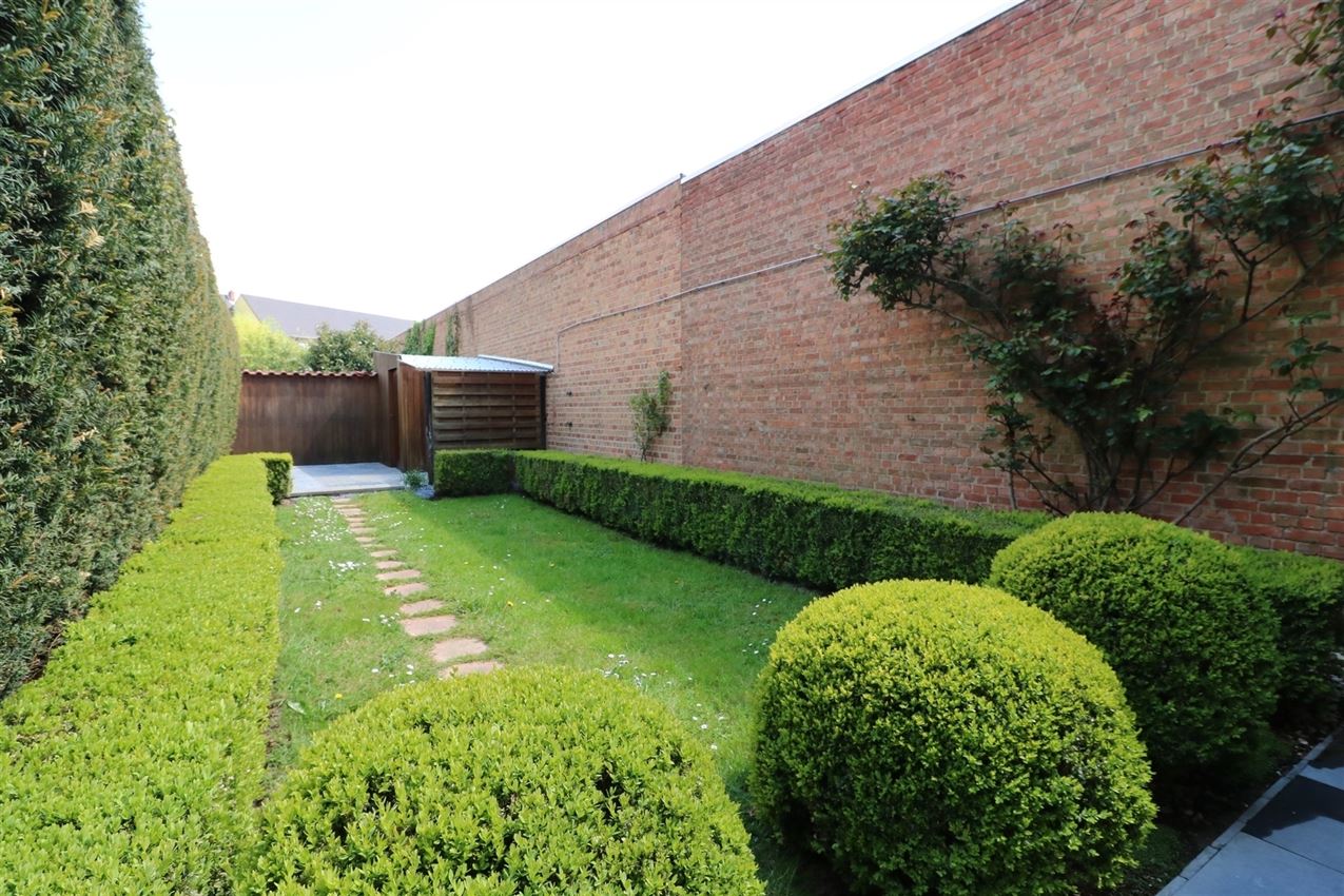 Charmevolle, vernieuwde woning met 3 slps en stadstuin foto 36