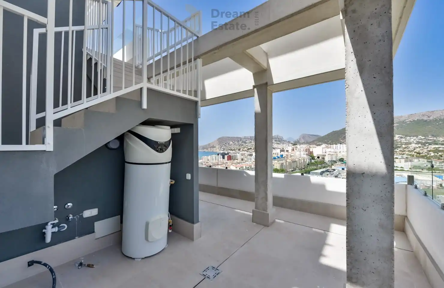 Uniek penthouse met 360° uitzicht, privé zwembad en maximale privacy – Saeta Calpe foto 13