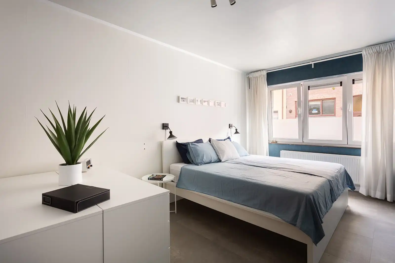 Prachtig recent gelijkvloers appartement met 3slk, tuin én parking  foto 25