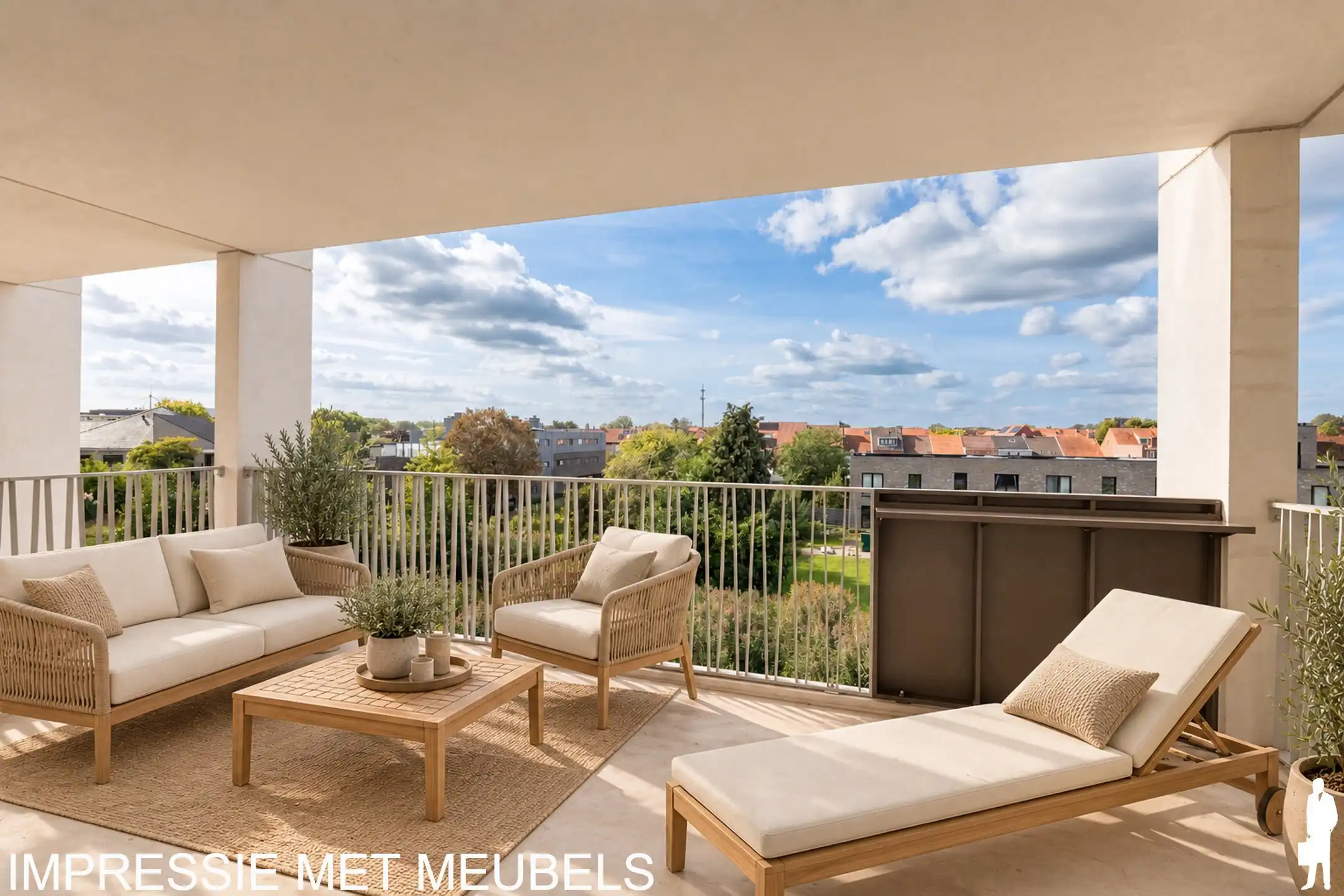 Appartement van 114m² omgeven door 61m² aan terrassen foto 16