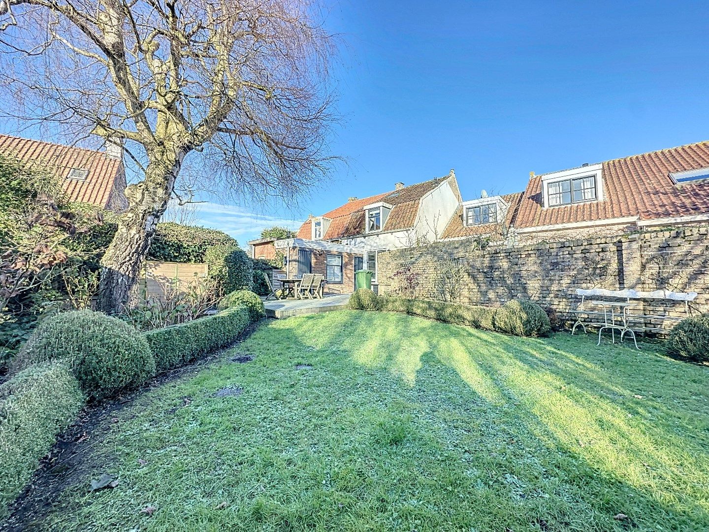 Charmante tussenwoning aan het Marktplein – wonen in historisch St. Anna ter Muiden foto 24