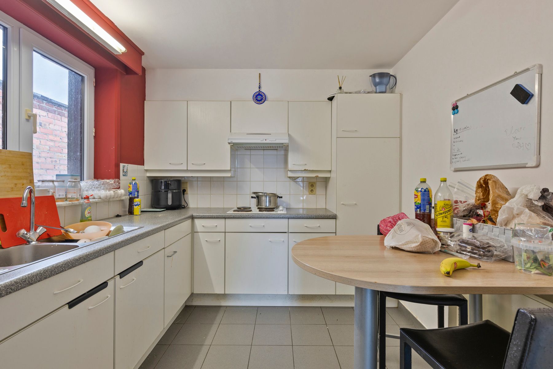 Gelijkvloers appartement met 2 slaapkamers,  tuin en terras  foto 5