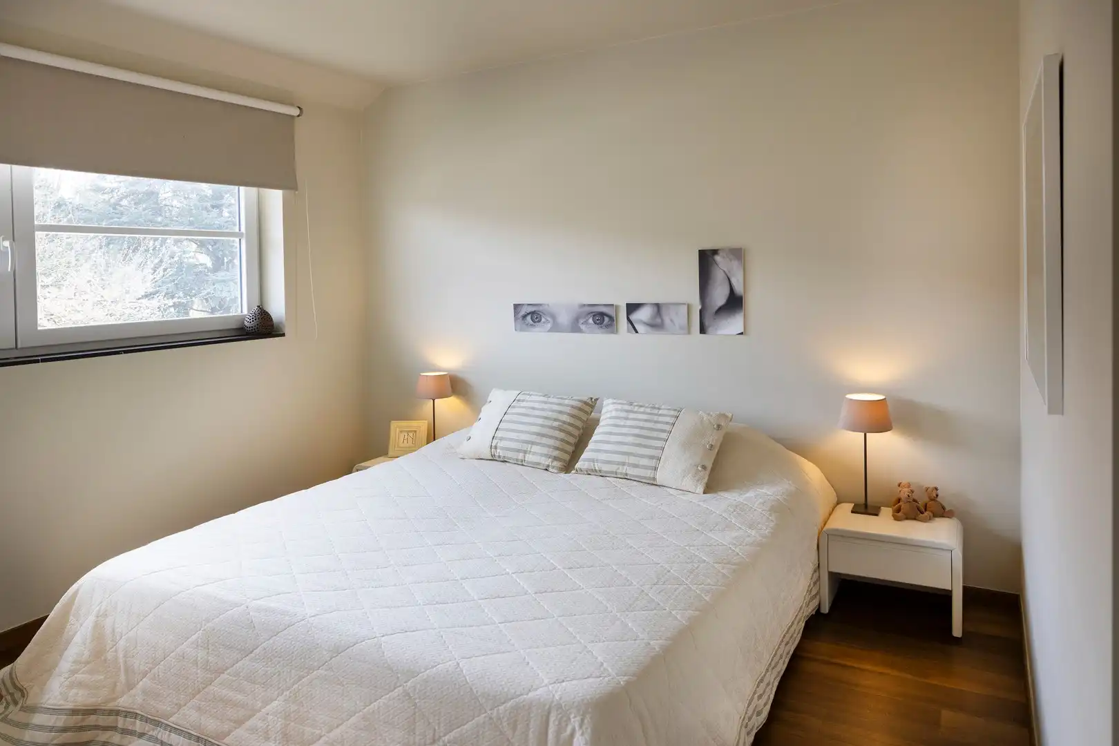 Gezellige stadswoning met zongerichte tuin, garage & parking. foto 7