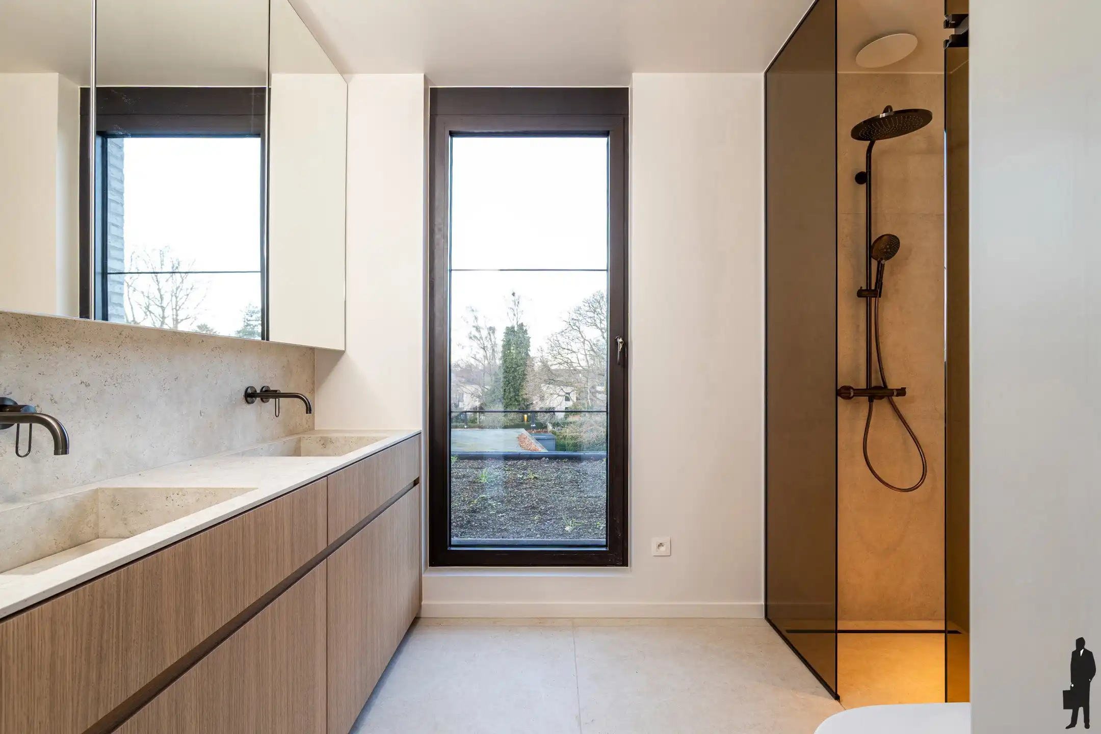 Exclusief BEN-appartement met 2 terrassen en dubbele parking foto 12