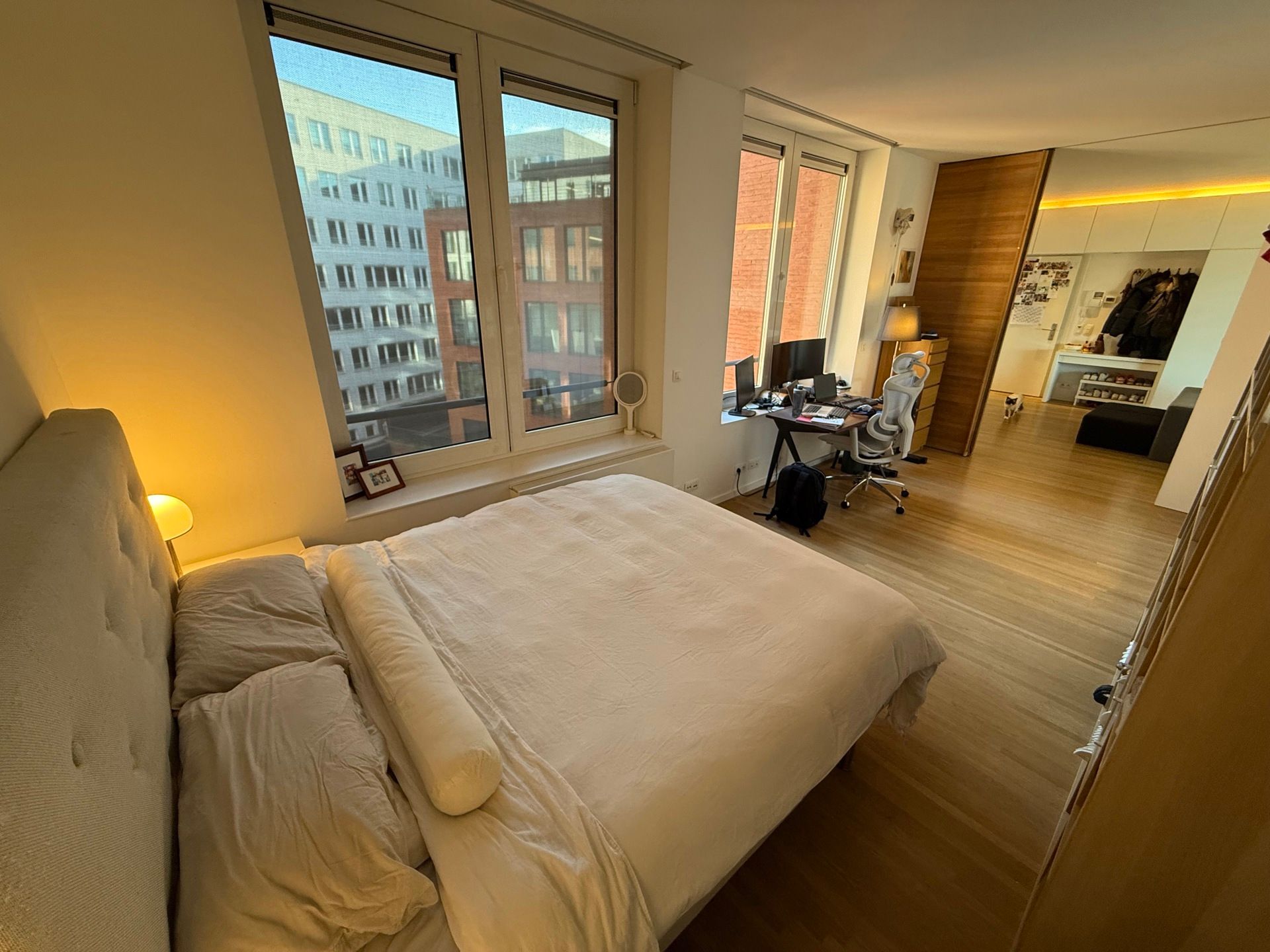 Knappe loft tussen Tour & Taxis en het Noordstation foto 8