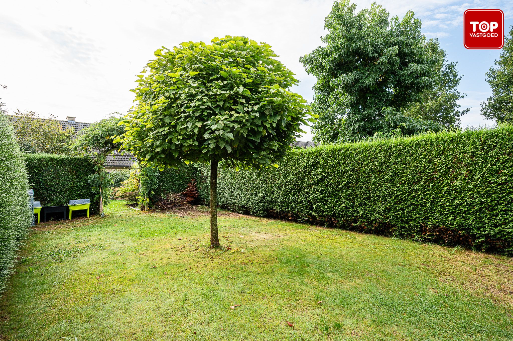 Instapklare gezinswoning met een garage en een prachtige groene Tuin foto 26