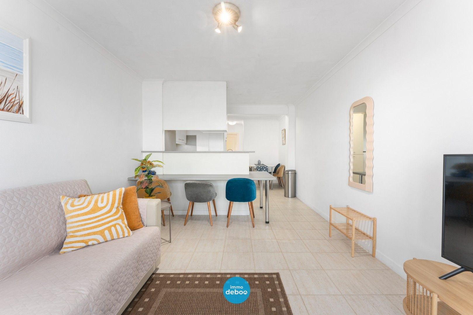 Instapklaar appartement met frontaal zeezicht foto 6