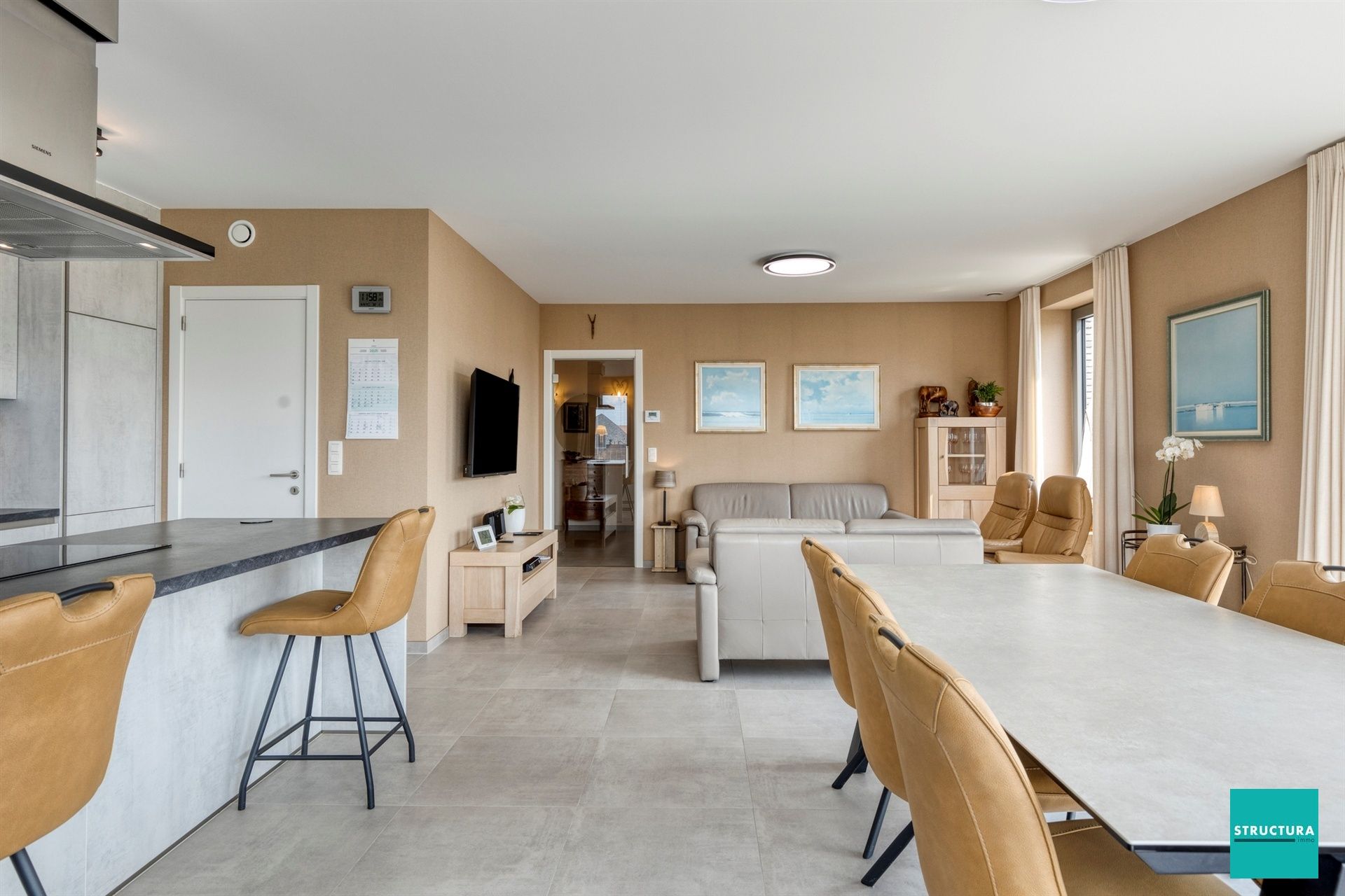 Stijlvol en energiezuinig penthouse met 3 kamers en staanplaats foto 7