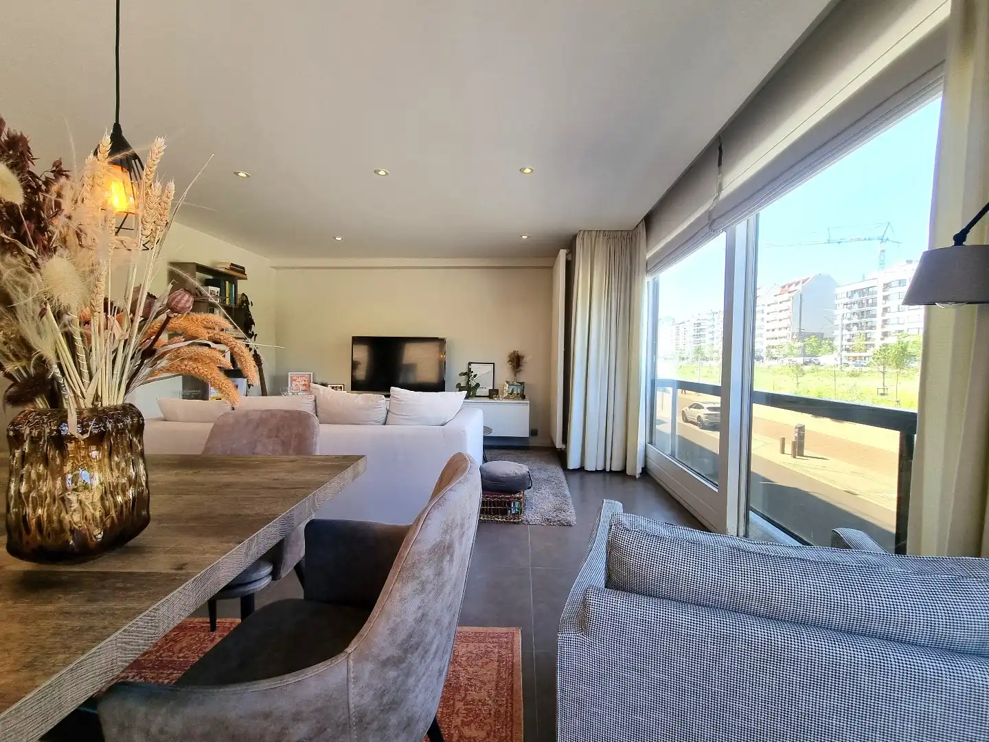 Aangenaam, zeer lichtrijk hoekappartement met open zichten - Heist foto 6