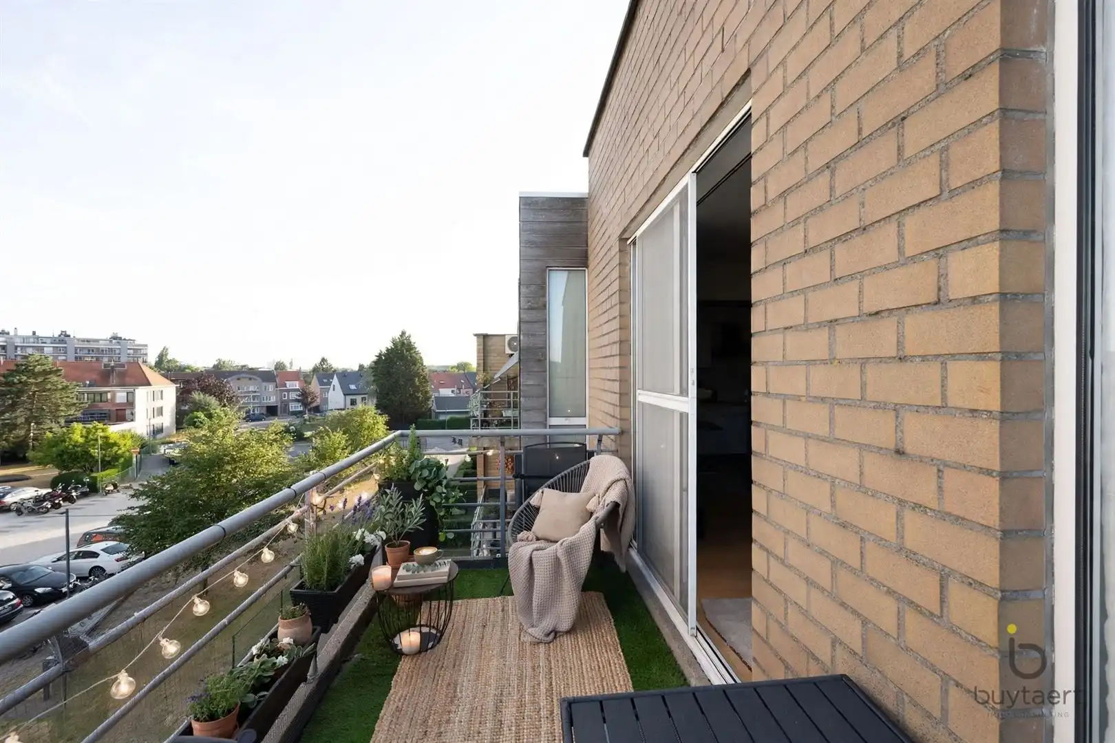 RUIM LICHTRIJK HOEKAPPARTEMENT MET GEZELLIG ZONNETERRAS EN ONDERGRONDSE AUTOSTAANPLAATS! foto 10