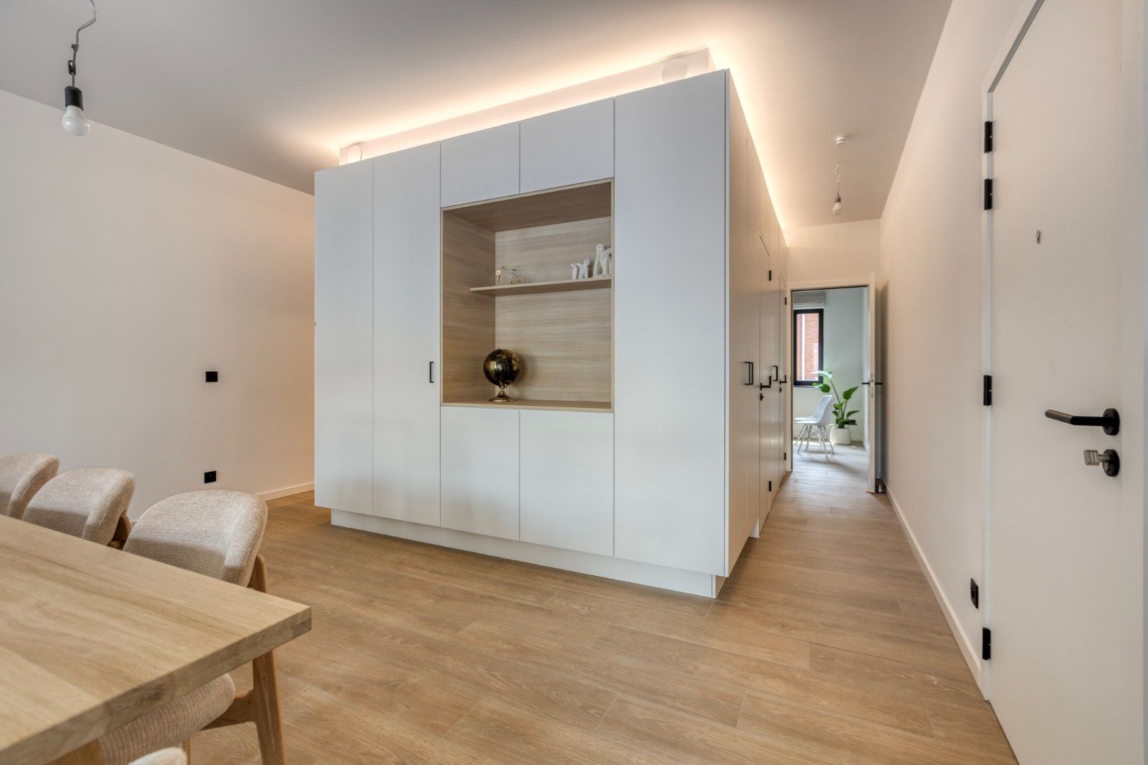 Gezellig, energiezuinig nieuwbouwappartement met 1 slaapkamer in het hartje van Mol! foto 13