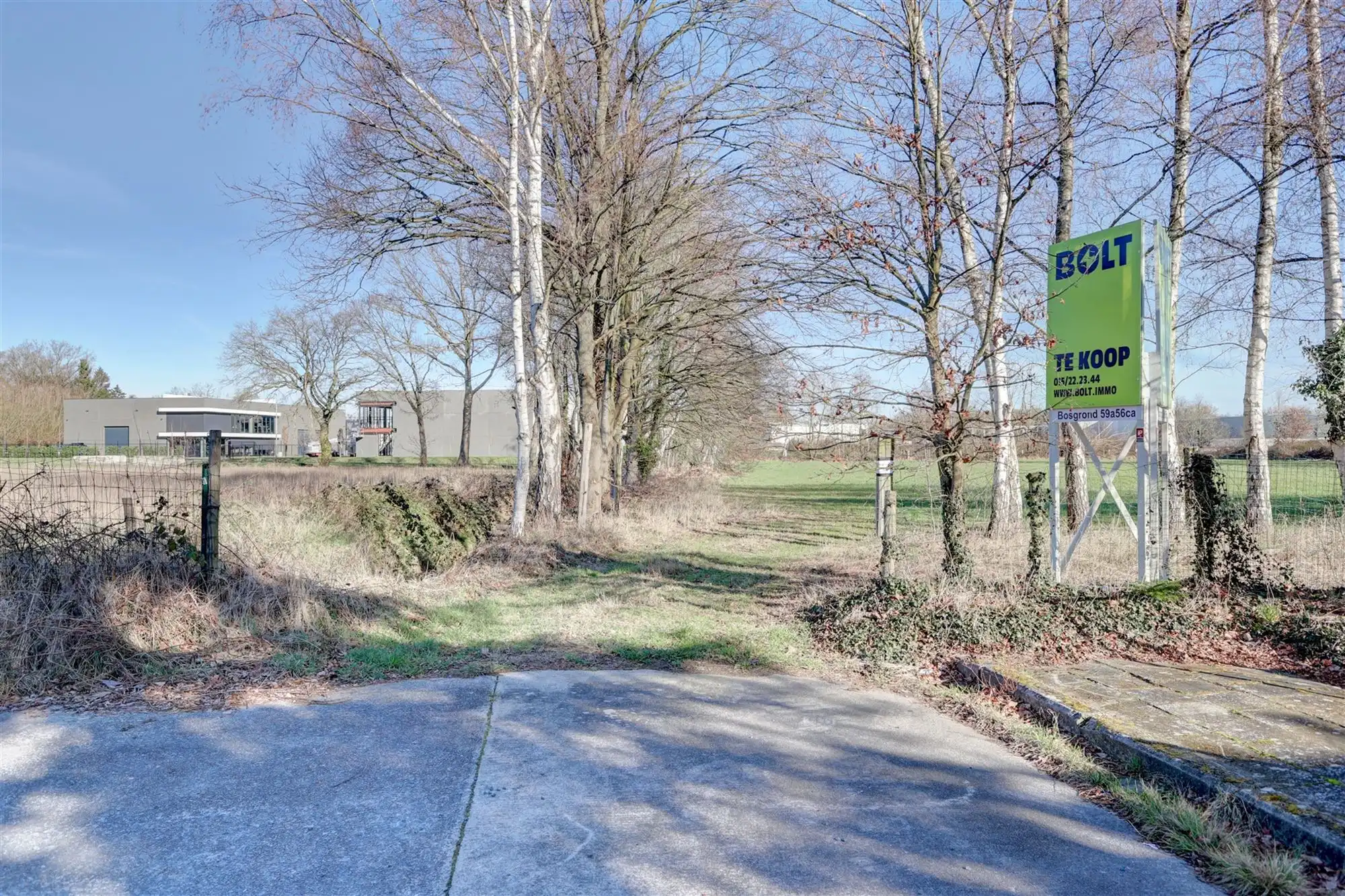 Idyllische paardenweide / bosgrond in Bonheiden foto 8