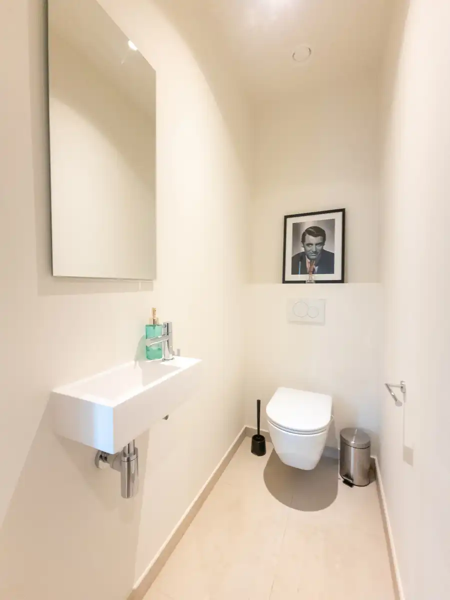 Prachtig 2 kamer appartement met zicht op de Schelde foto 20