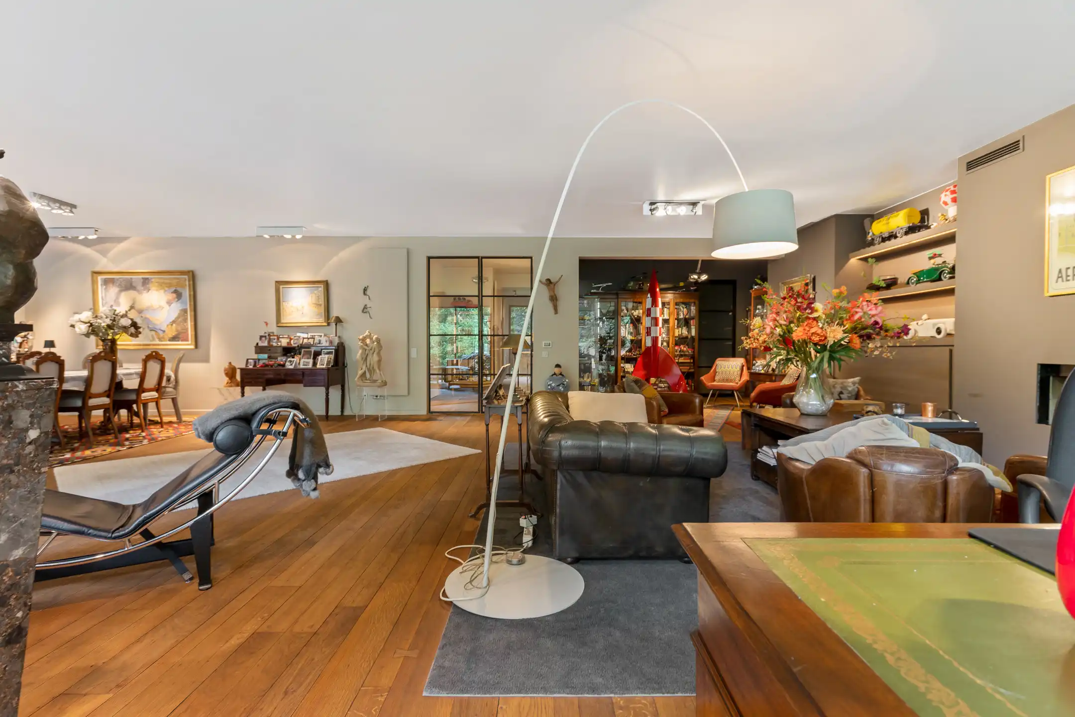 Duplex met zwembad en tuin op uitstekende locatie in Berchem foto 8