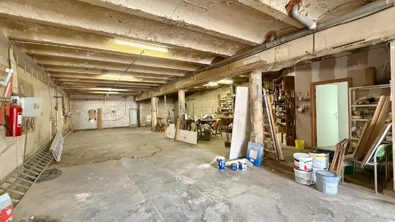 Opbrengsteigendom met 7 appartementen + ruime garage-magazijn 150m² foto 3