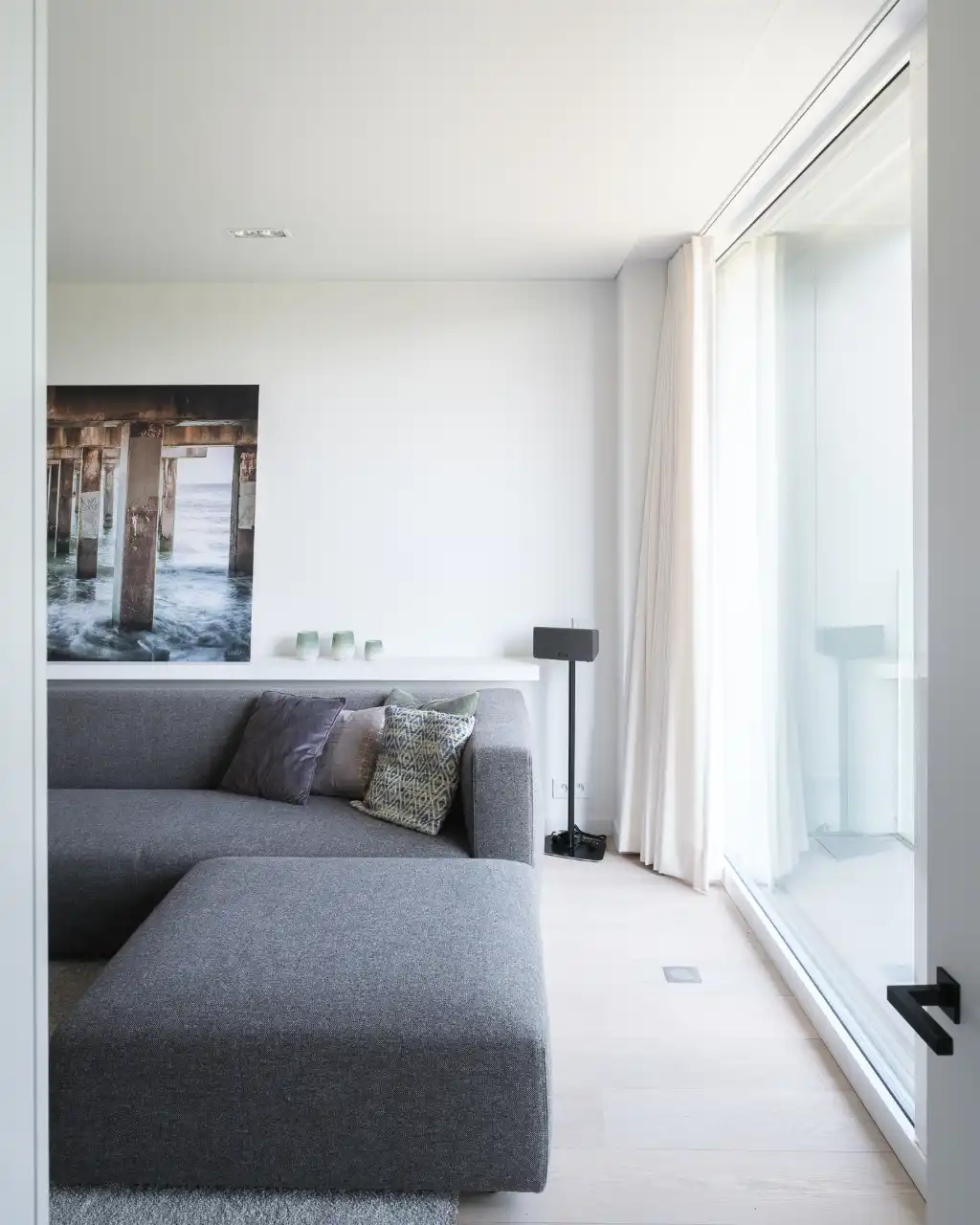 High-end afgewerkt tweeslaapkamerappartement met topligging aan de&nbsp;Coupure foto 17