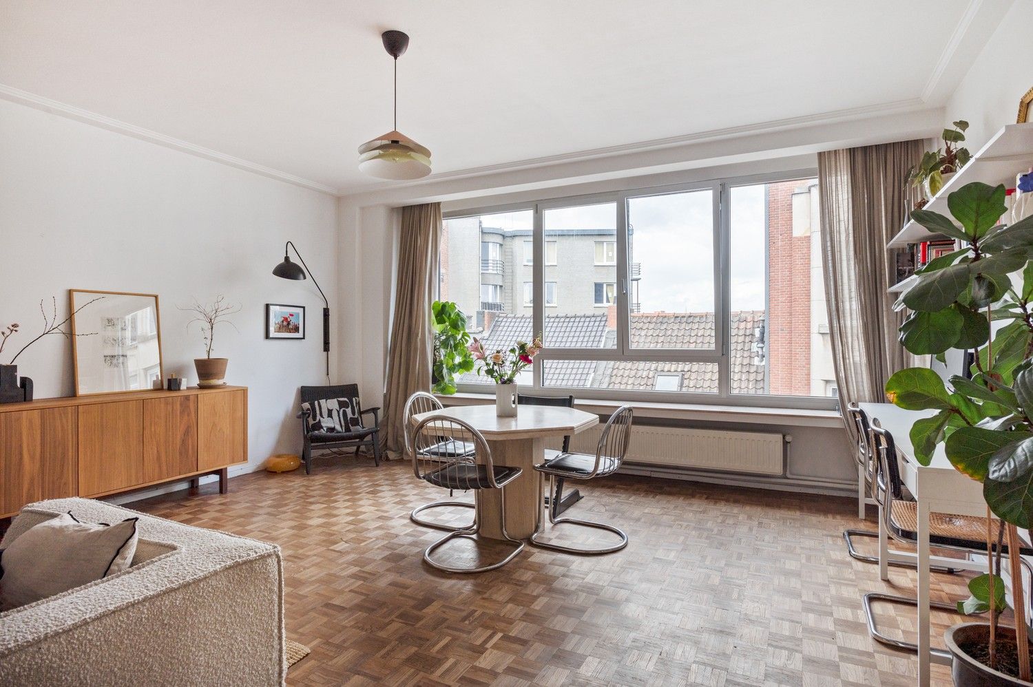 Ruim appartement met 2 slaapkamers te 2060 Antwerpen! foto 5