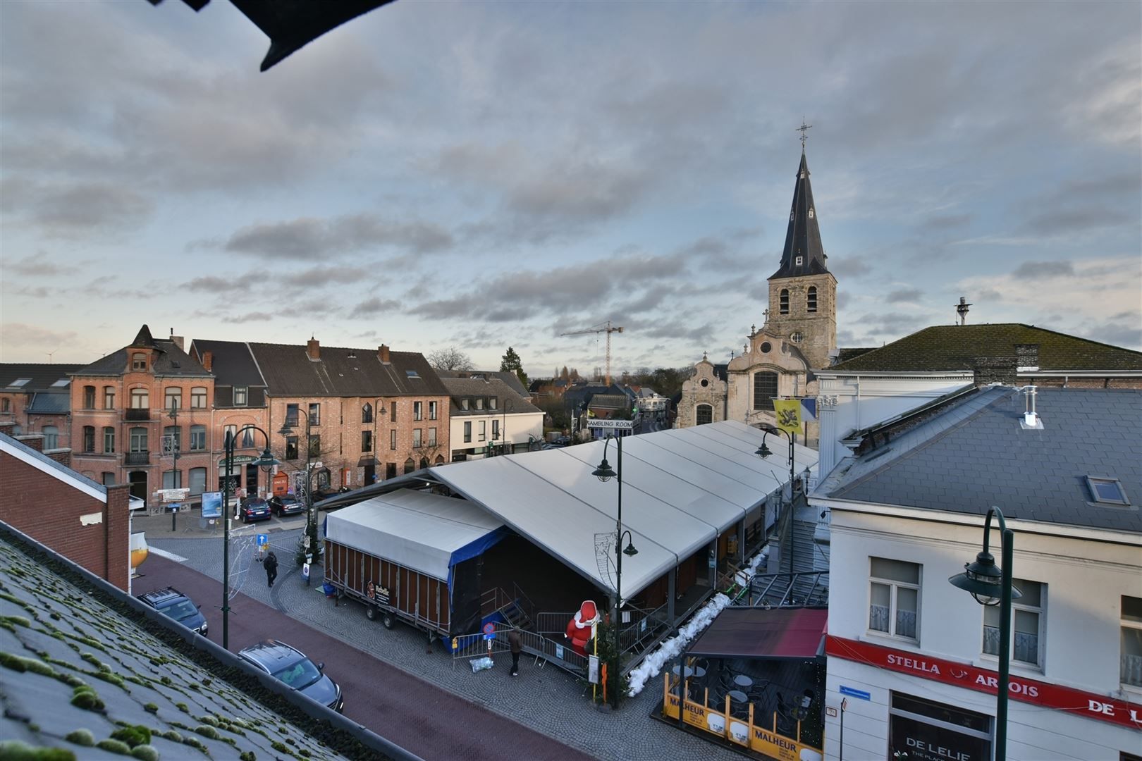 Ruim dakappartement (111m²)  met 3 slpk's en terras foto 8