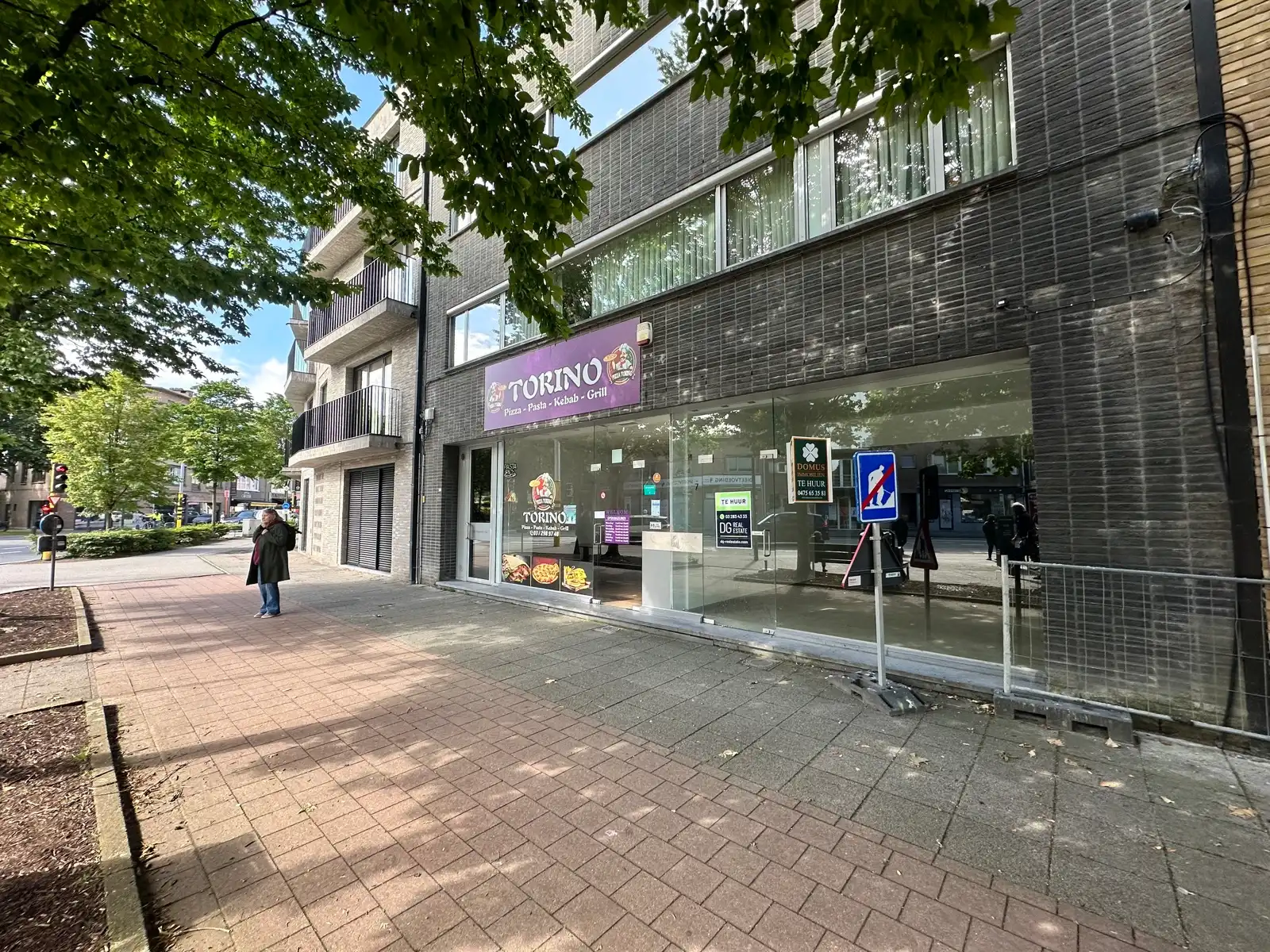 Commerciële ruimte te huur Van Hemelrijcklei 7 - 2930 Brasschaat
