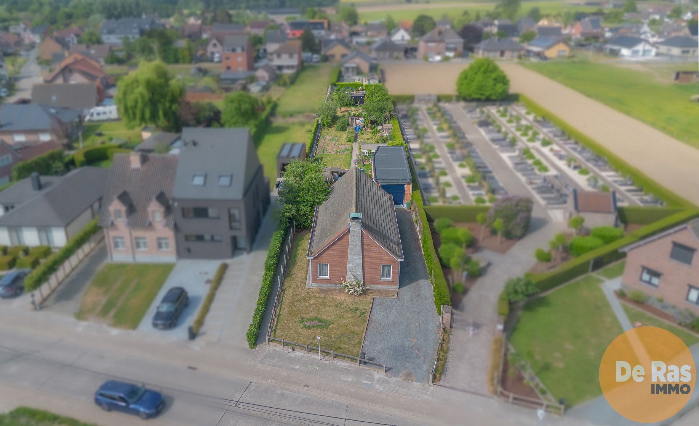 WANZELE - Te renoveren open bebouwing op perceel van 1286 m² foto 21