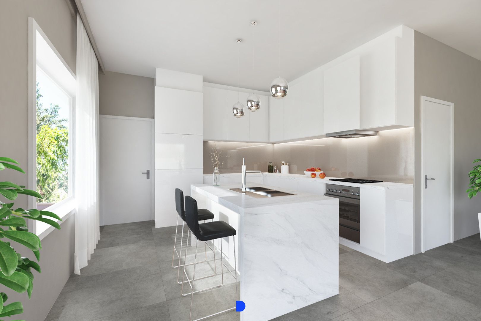 Instapklare nieuwbouwwoning in Rumbeke. foto 8
