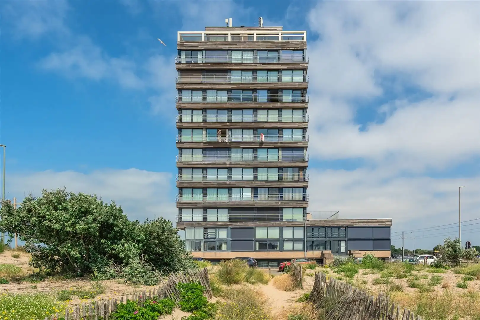 uitzonderlijke hoek appartement met fenomenaal zicht foto 19