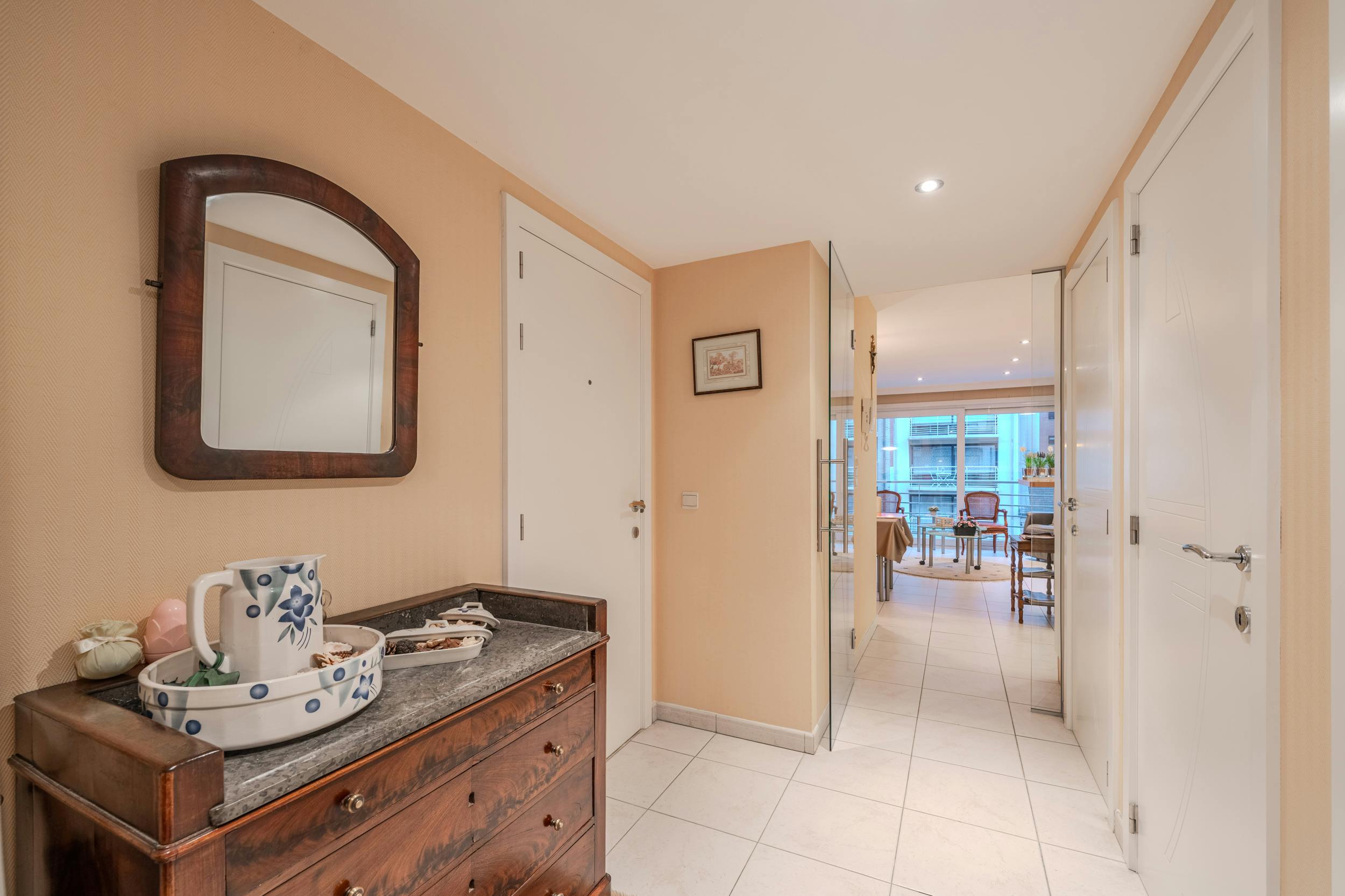 Zongericht appartement met twee slaapkamers en terras foto 15