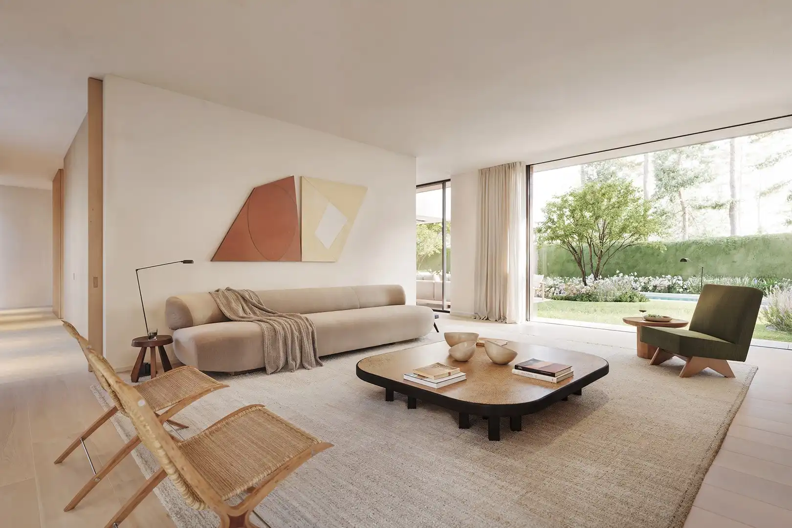 Luxueuze nieuwbouwvilla met ondergrondse parking nabij de Royal Zoute Golf Club. foto 4